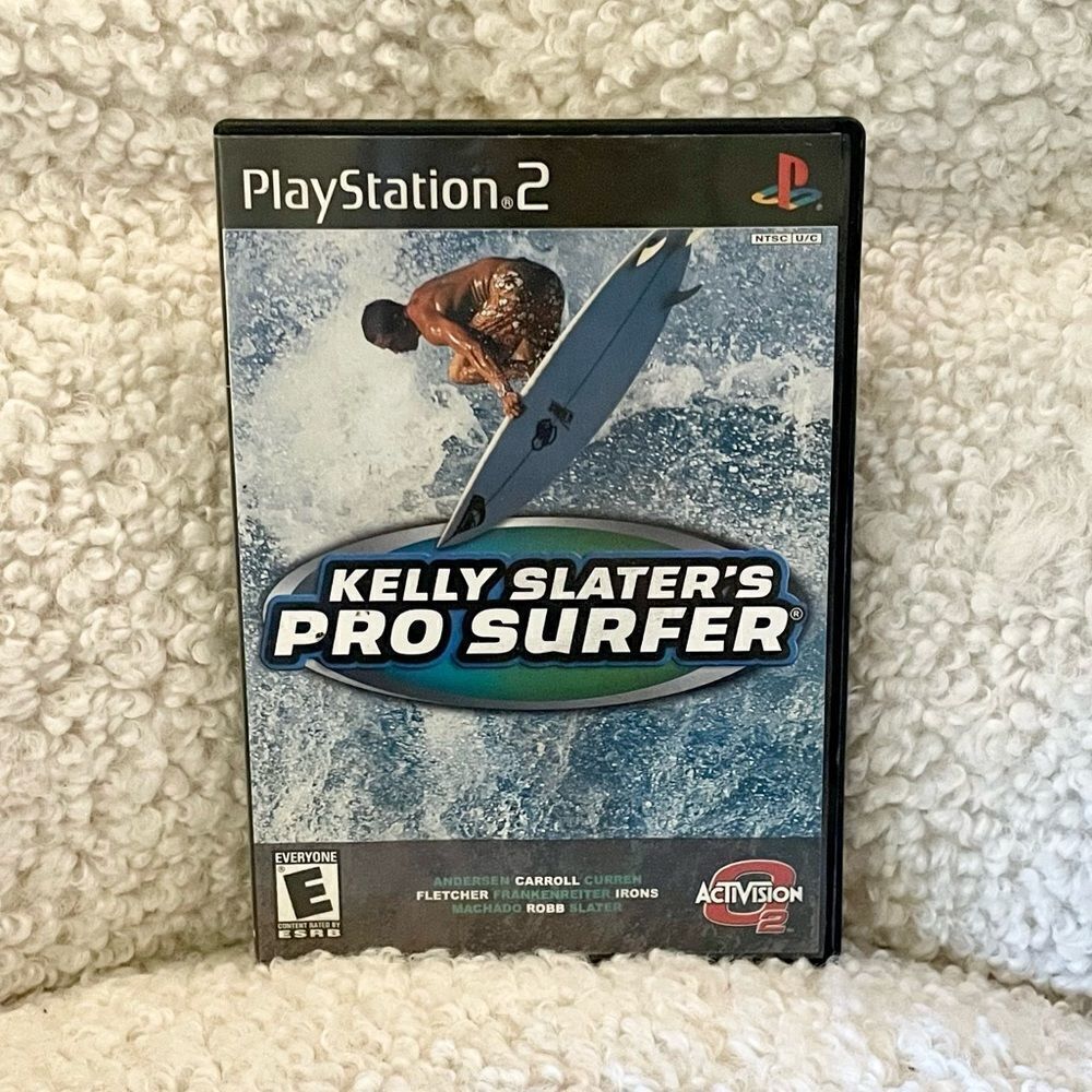 PS2 PlayStation Kelly Slater’s Pro Surfer Video Game